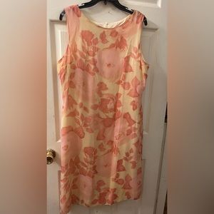 Sarah Campbell Floral Dress